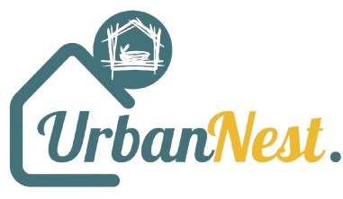Logo urban nest appartamenti e case vacanze a Bologna