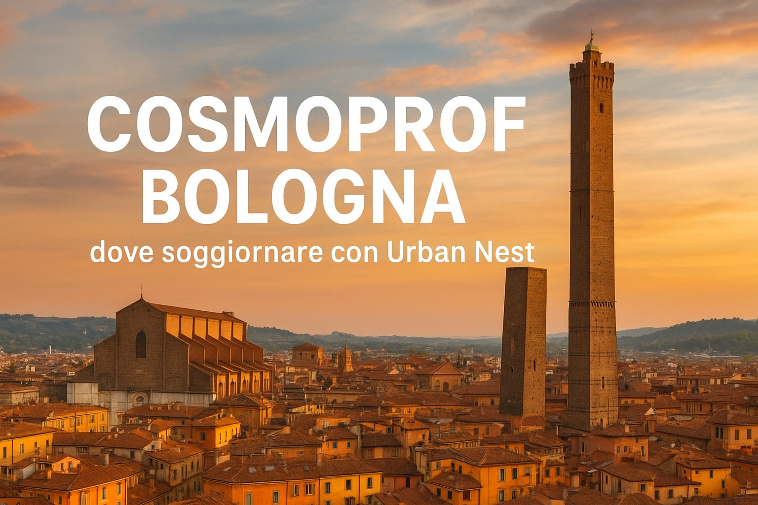 Cosmoprof Bologna dove alloggiare Urban Nest