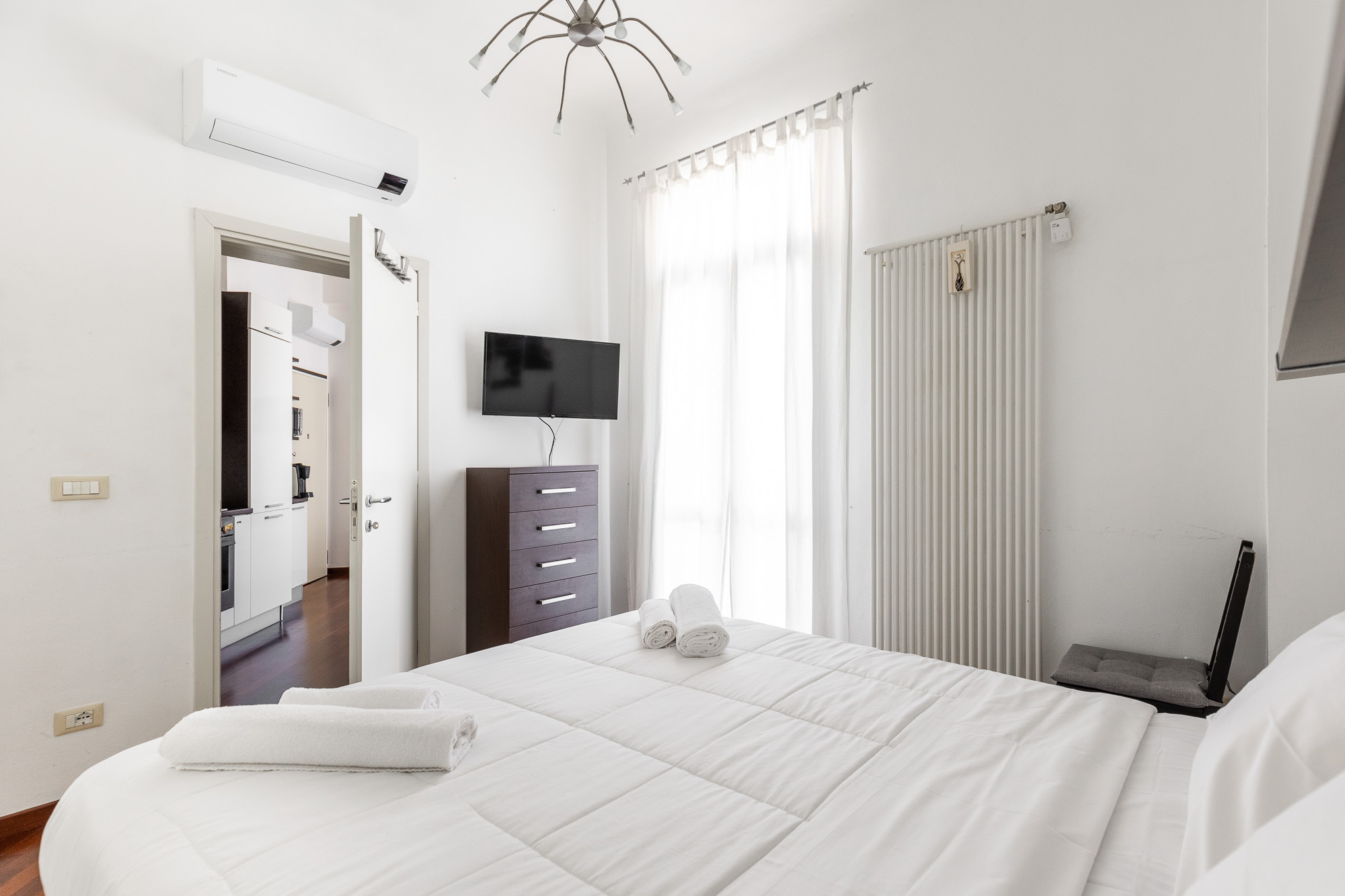 Accogliente bilocale a pochi passi dalla Stazione Centrale. urban nest -appartamenti e case vacanze a Bologna