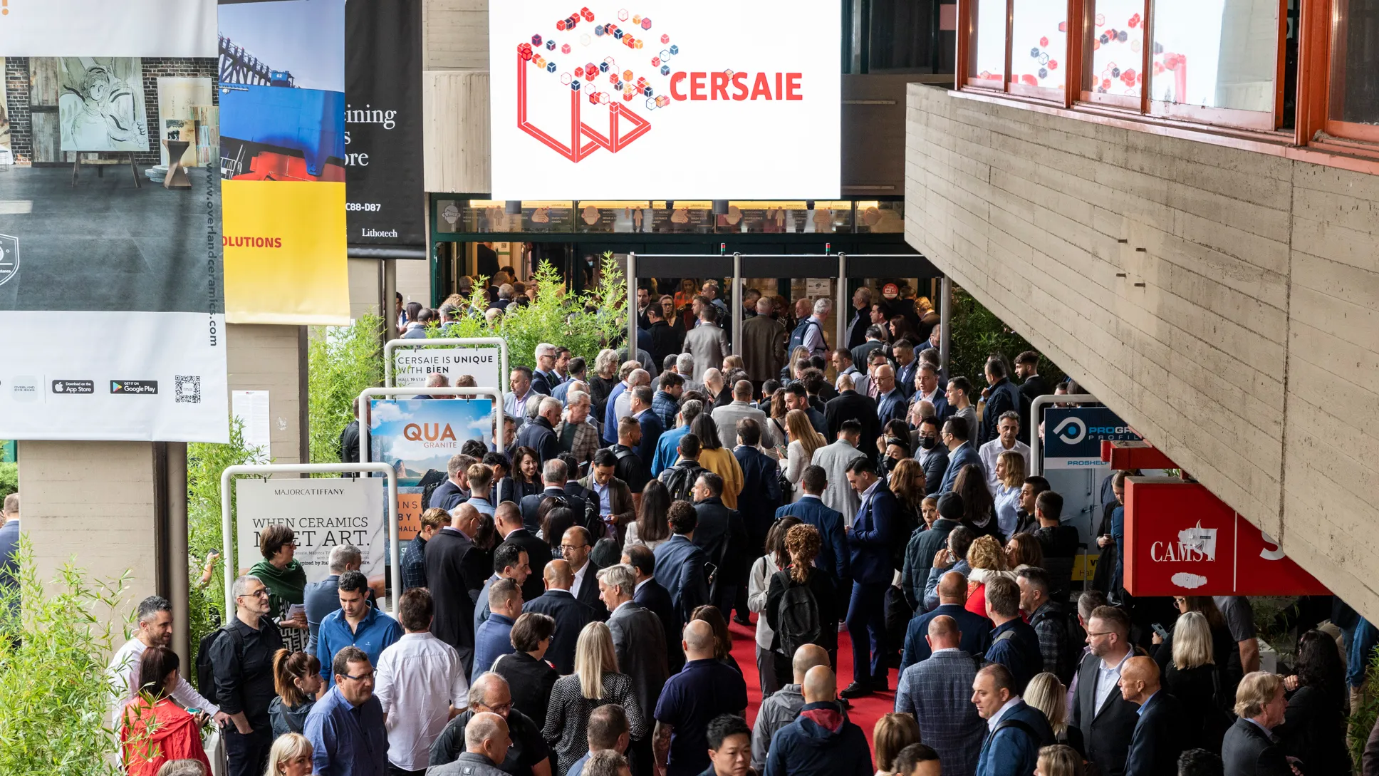 Cersaie Bologna 2025 soggiorna con Urban Nest