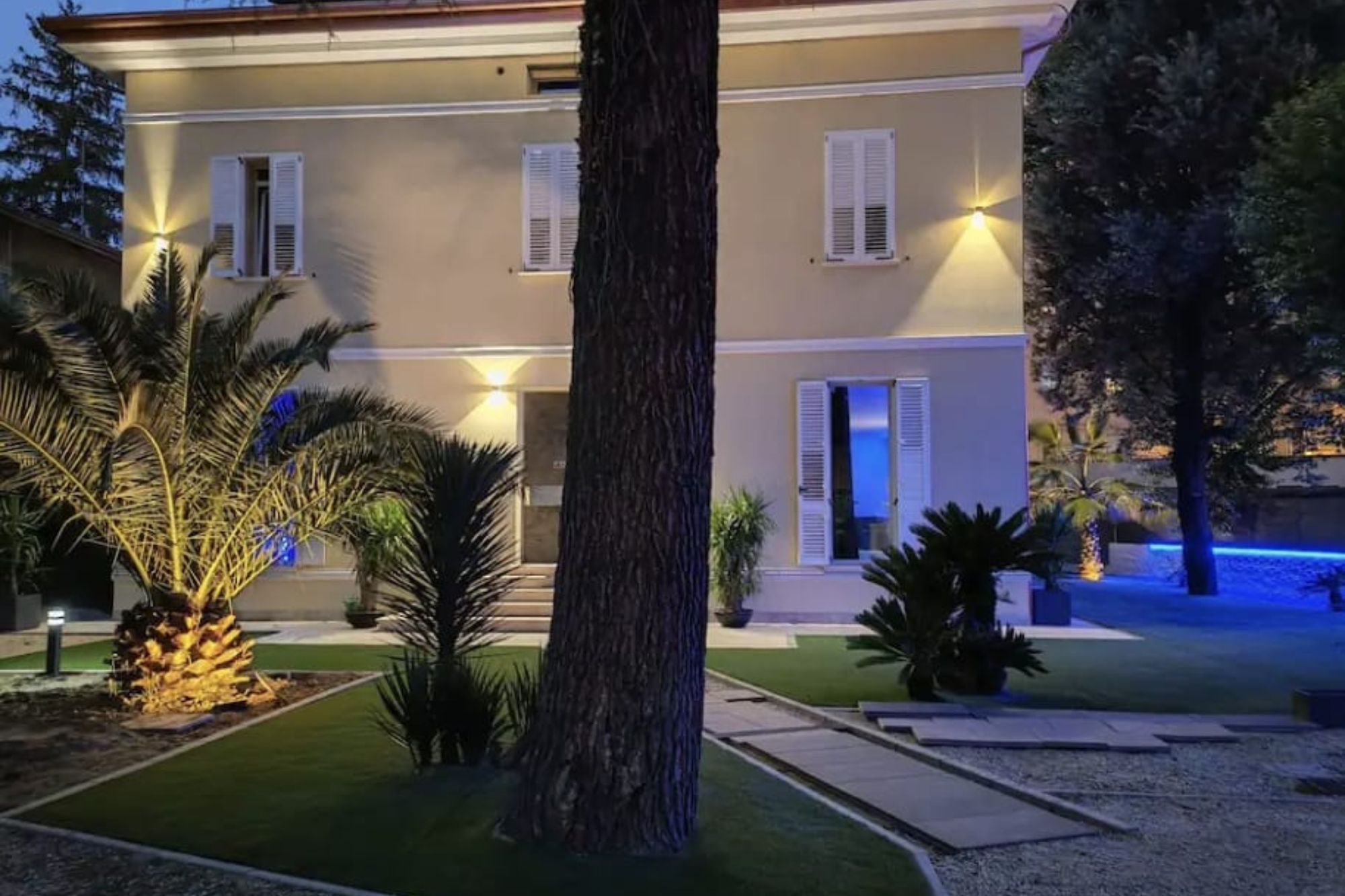 Villa Primodi spazi comuni e aree esterne in zona ospedale Sant'Orsola - urban nest appartamenti e case vacanze a Bologna