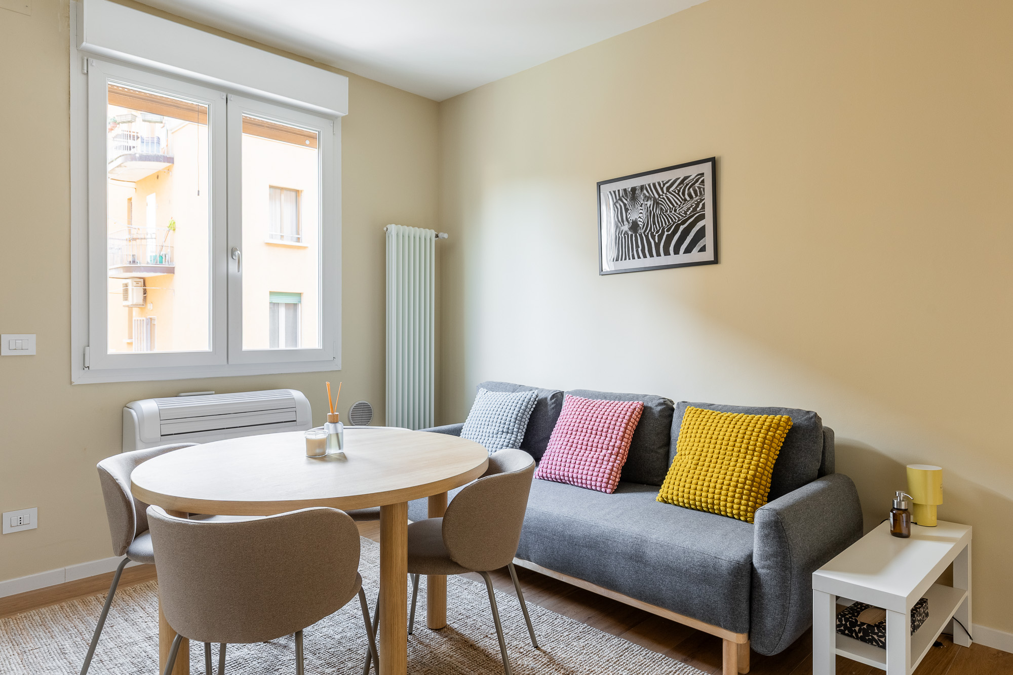 Appartamento accogliente a Bologna per 4 ospiti con camera da letto, soggiorno con divano letto e doppi servizi urban nest - appartamenti e case vacanze a Bologna