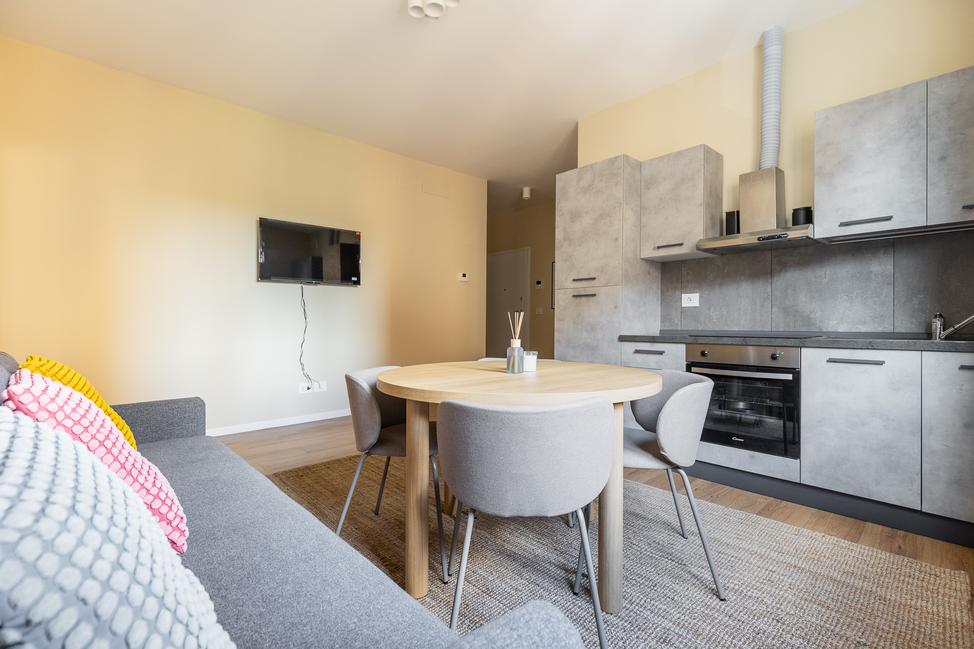 Appartamento accogliente a Bologna per 4 ospiti con camera da letto, soggiorno con divano letto e doppi servizi urban nest - appartamenti e case vacanze a Bologna