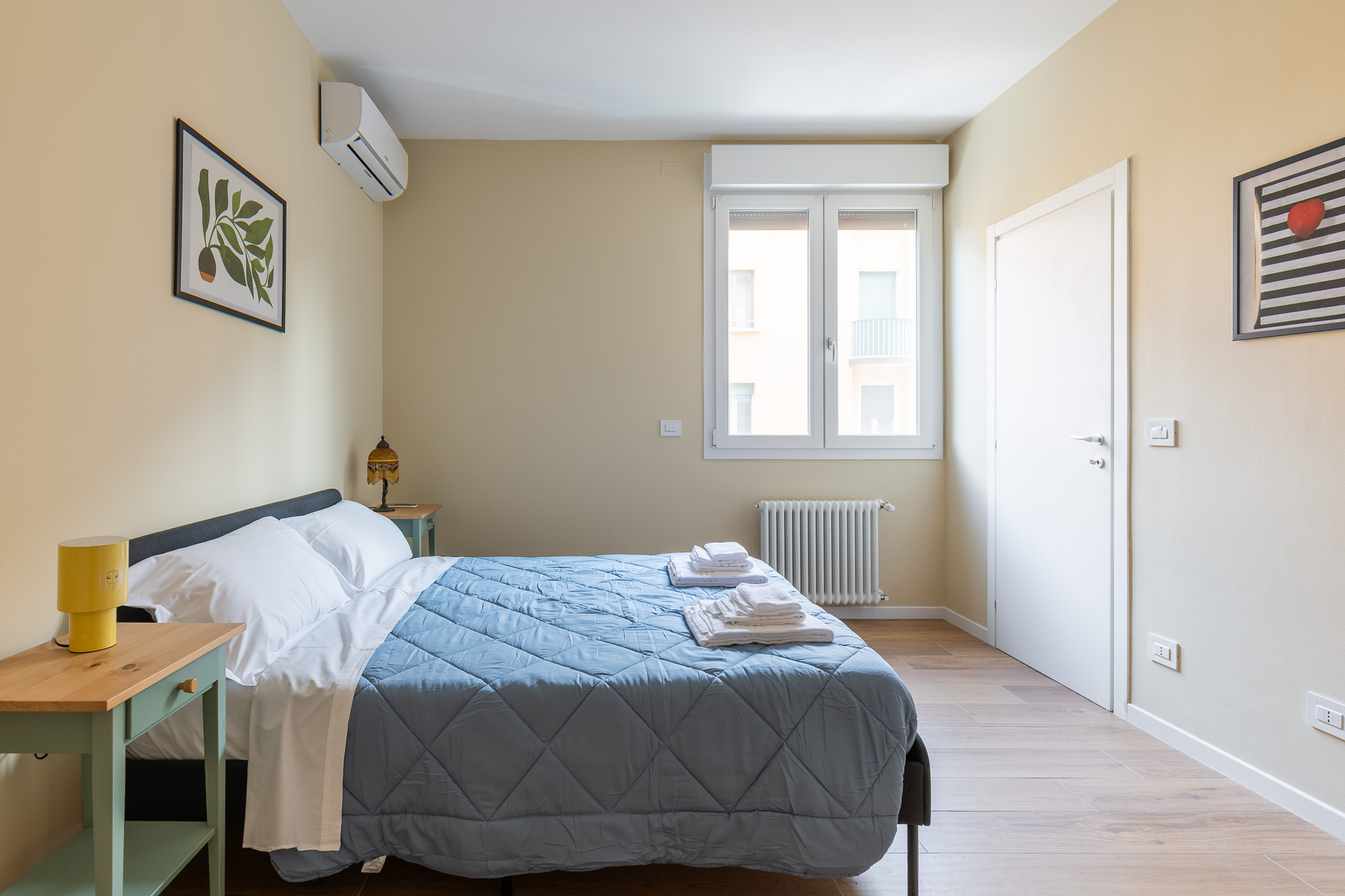 Appartamento accogliente a Bologna per 4 ospiti con camera da letto, soggiorno con divano letto e doppi servizi urban nest - appartamenti e case vacanze a Bologna