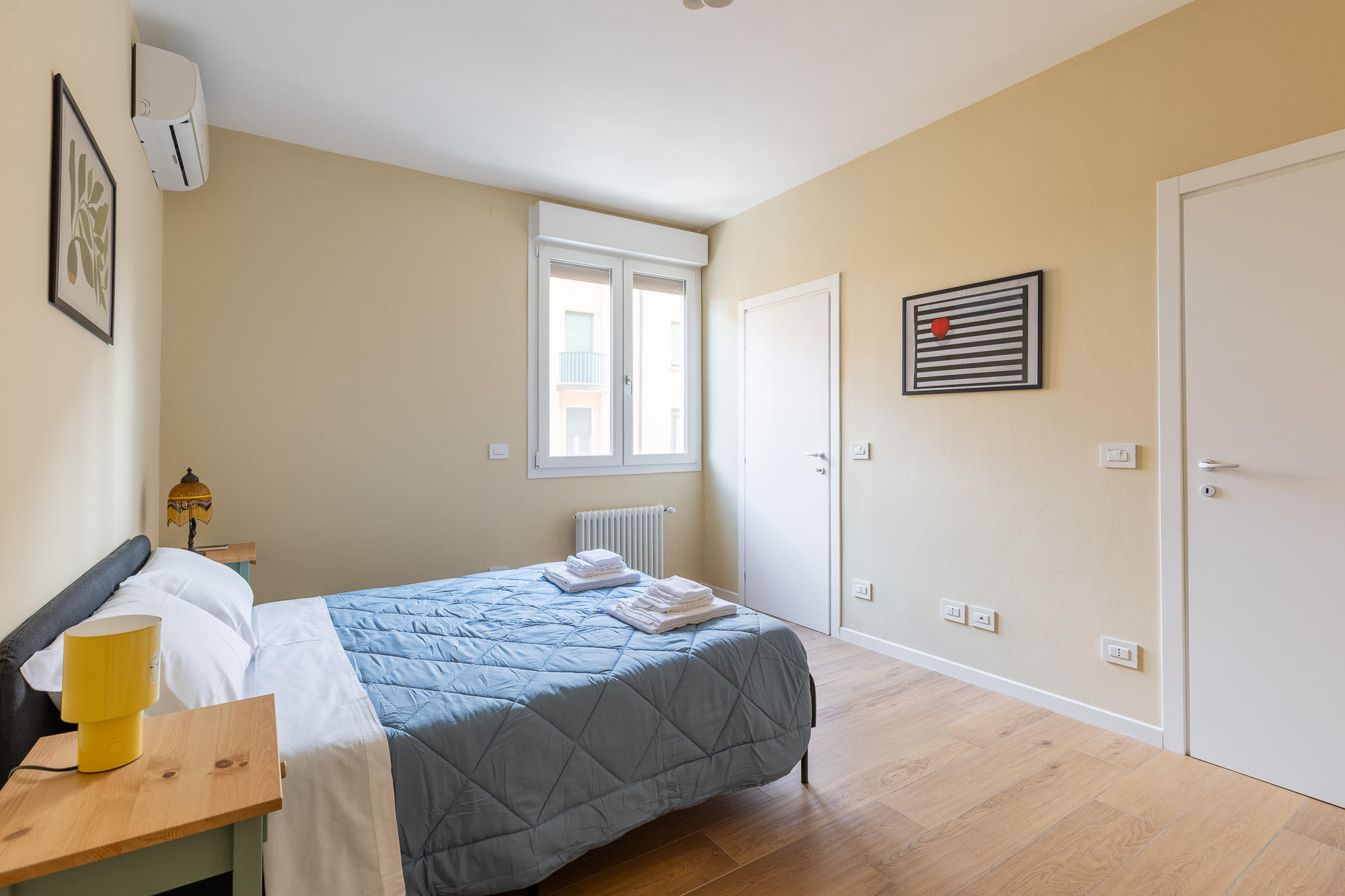 Appartamento accogliente a Bologna per 4 ospiti con camera da letto, soggiorno con divano letto e doppi servizi urban nest - appartamenti e case vacanze a Bologna